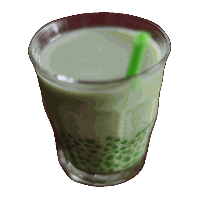 Matcha Milk Tea